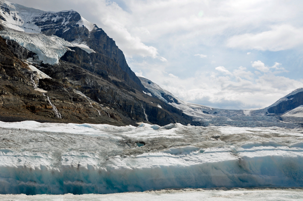 The Athabasca Glacier